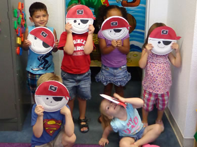 Armed Services YMCA Summer Fun
